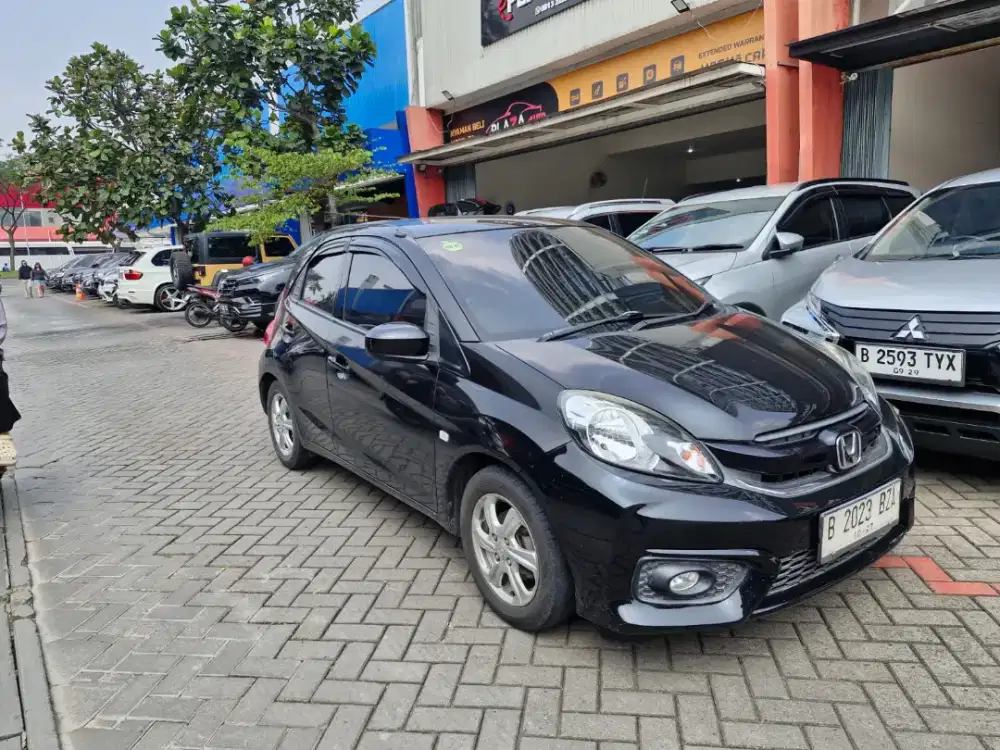 Honda Brio E At tahun 2017