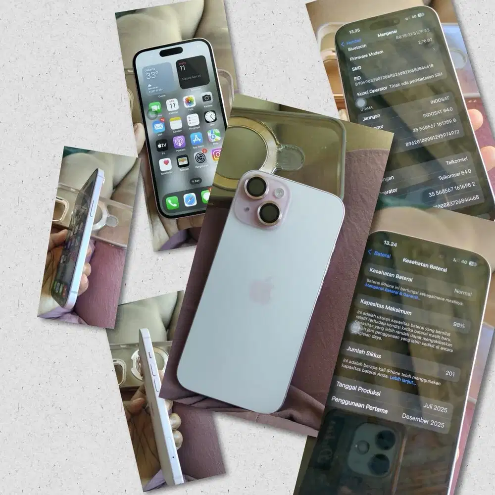 Jual HP Iphone mulus