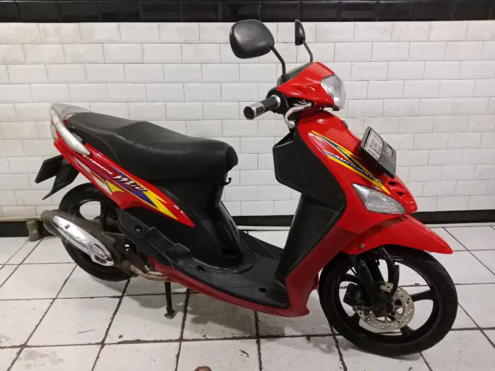 Yamaha mio sporty 5tl 2008 surat lengkap
