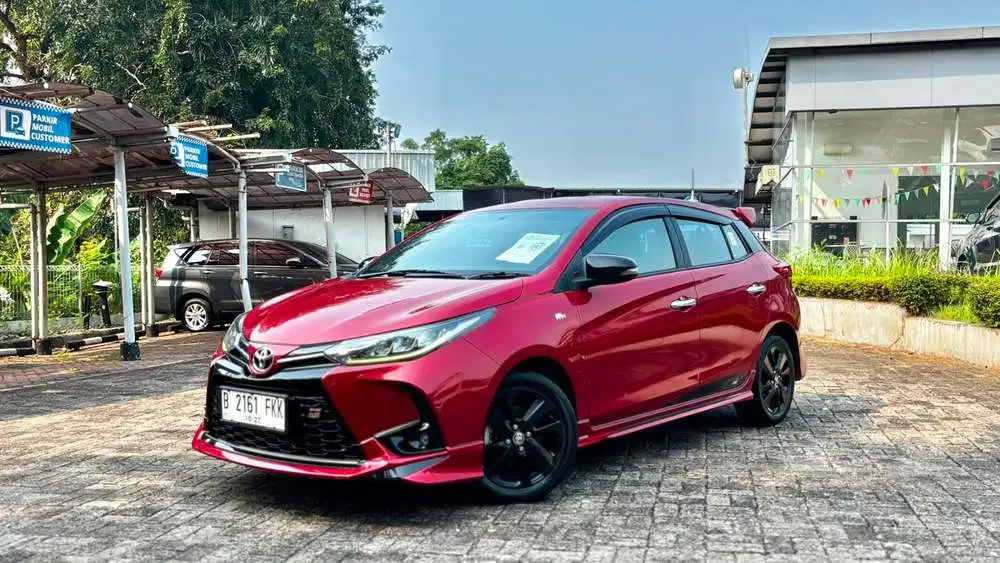 [ Promo Juli ] Toyota Yaris S GR 1.5 AT 2022 Istimewa Like New