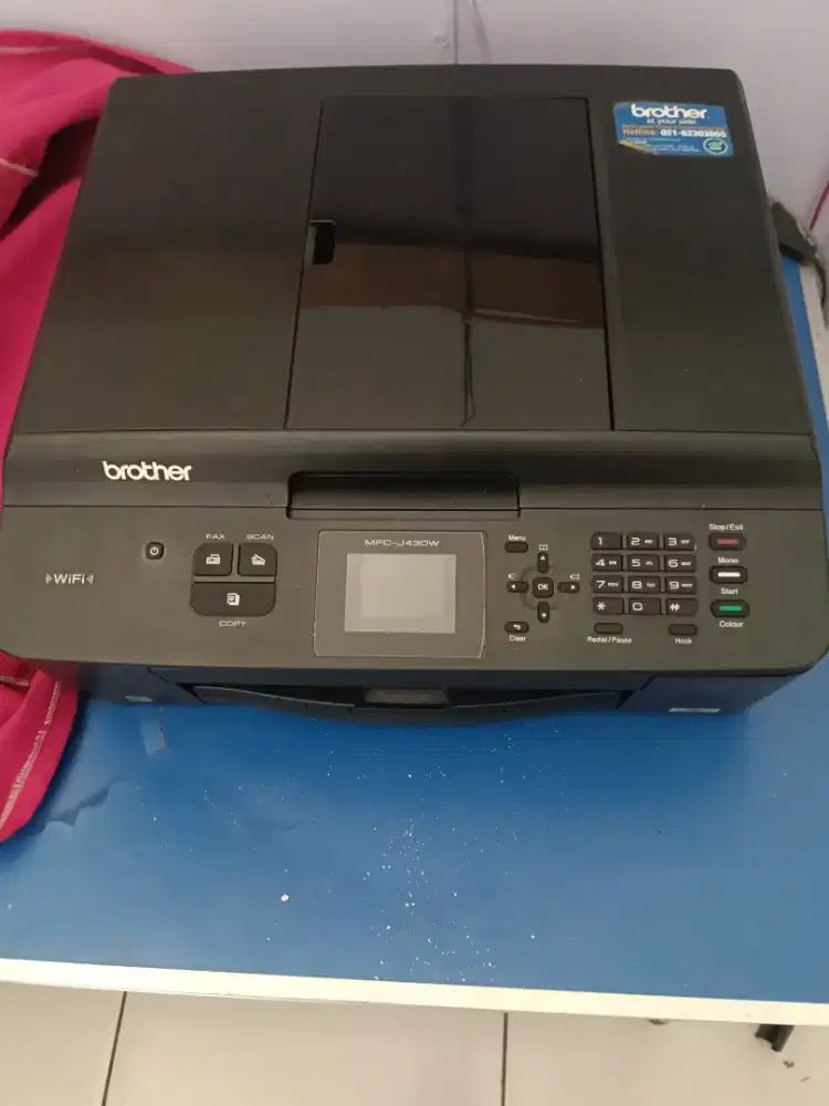 Jual cepat printer brother, nego.