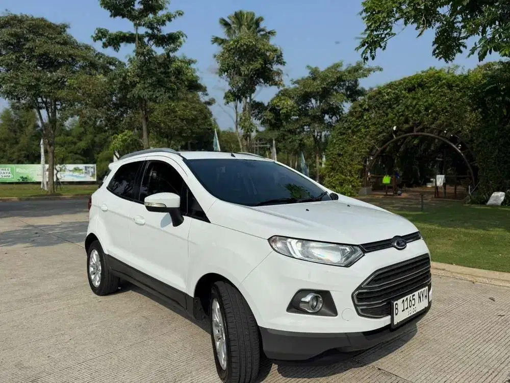 Ford Eco Sport Titanium AT 2014 Bensin