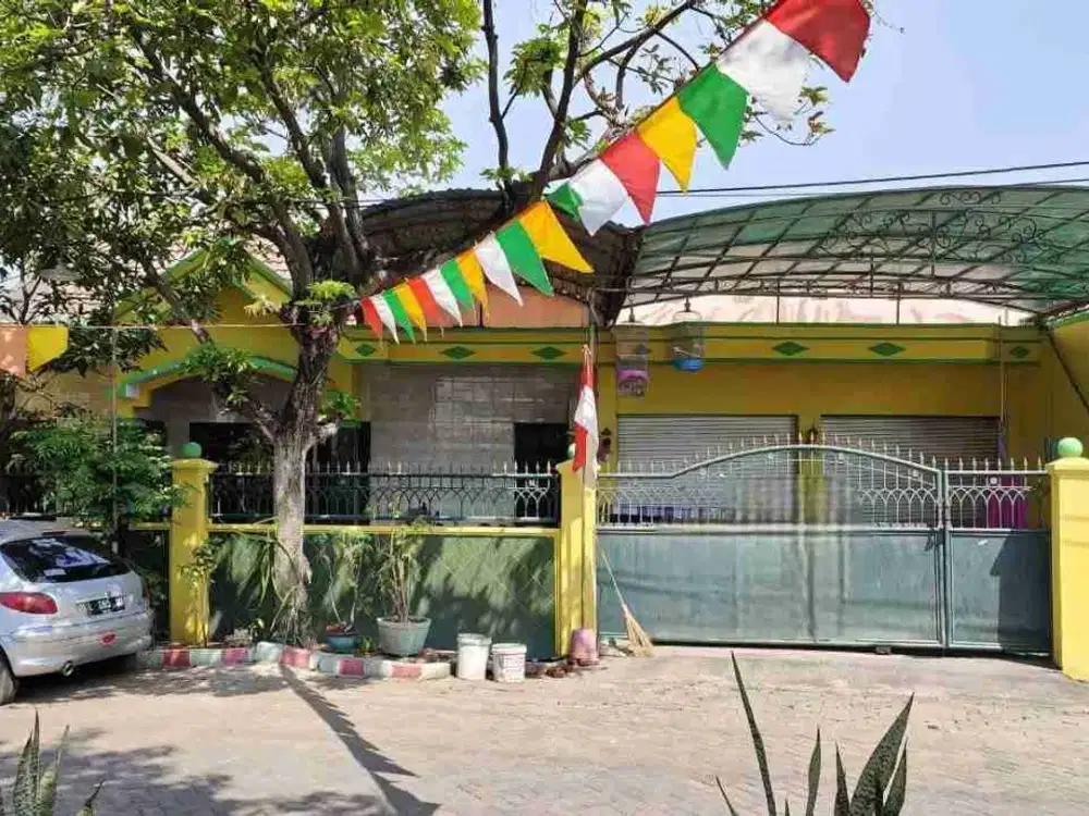 Waru Sidoarjo | Jual Rumah Luas 268 m² Taman Pondok Legi Jatisari Medaeng Bungurasih Juanda Tol