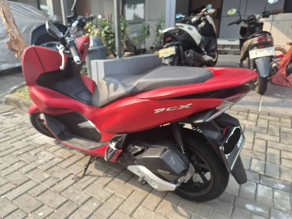 onda PCX 160 CBS/ABS (Sesuaikan dengan tipe) 2018 Merah Doff