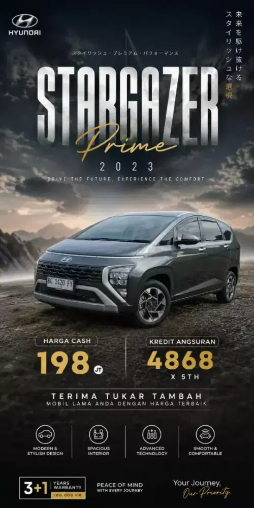 Hyundai Stargazer Prime 1.5 IVT