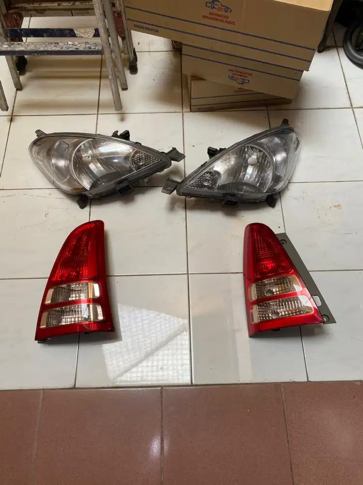 Set lampu innova lama