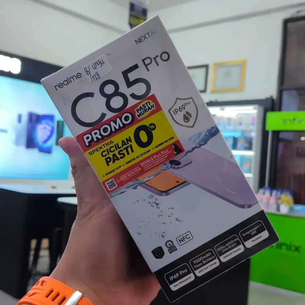 Terbaru REALME C85 pro tahan air tahan banting