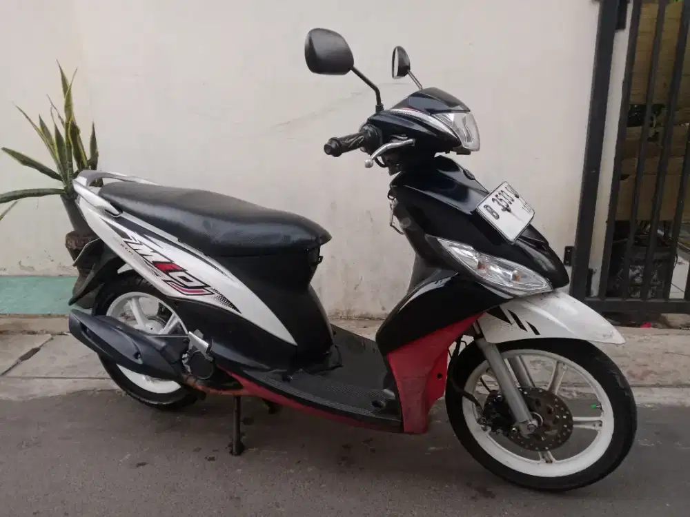 Yamaha mio j 2012 surat lengkap