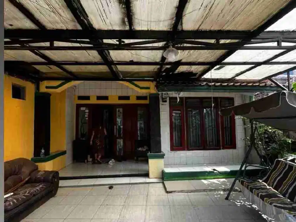 rumah cisaranten sayap jl parakan saat