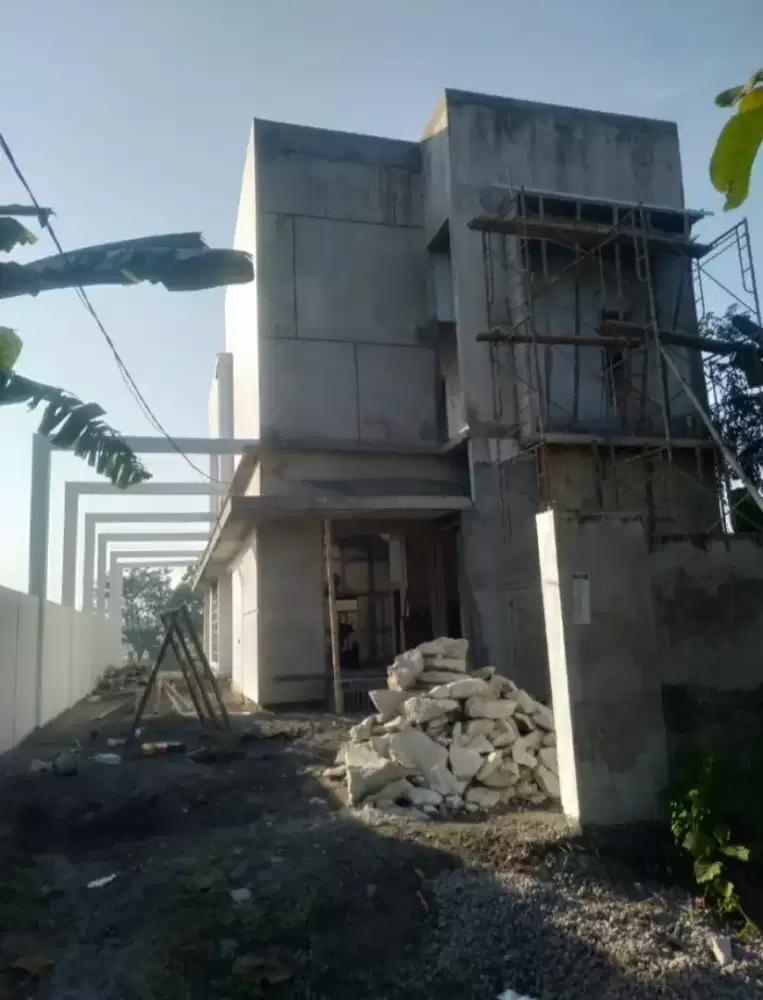 Jasa tukang bangunan.
