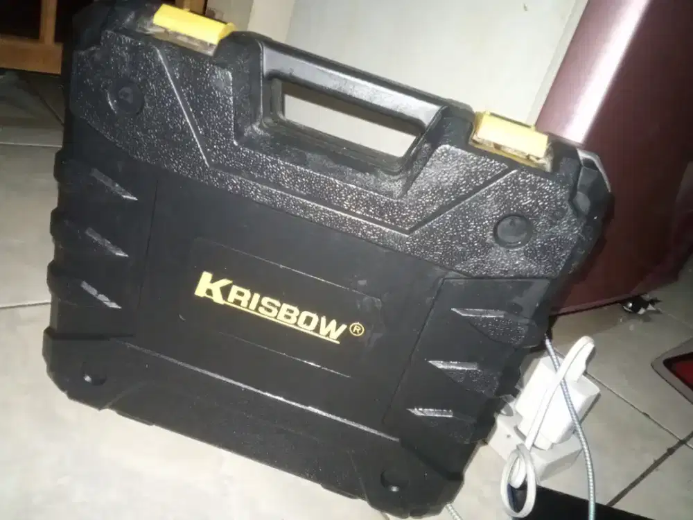 Krisbow set bor listrik