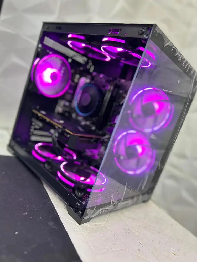 Intel core i7 13700f Ram 64gb Nvme 512Gb Rx 6500Xt B760M siap render