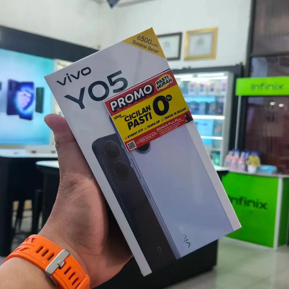 paling laris 2jutaan HP vivo Y05 khusus hari ini gratis aksesoris l