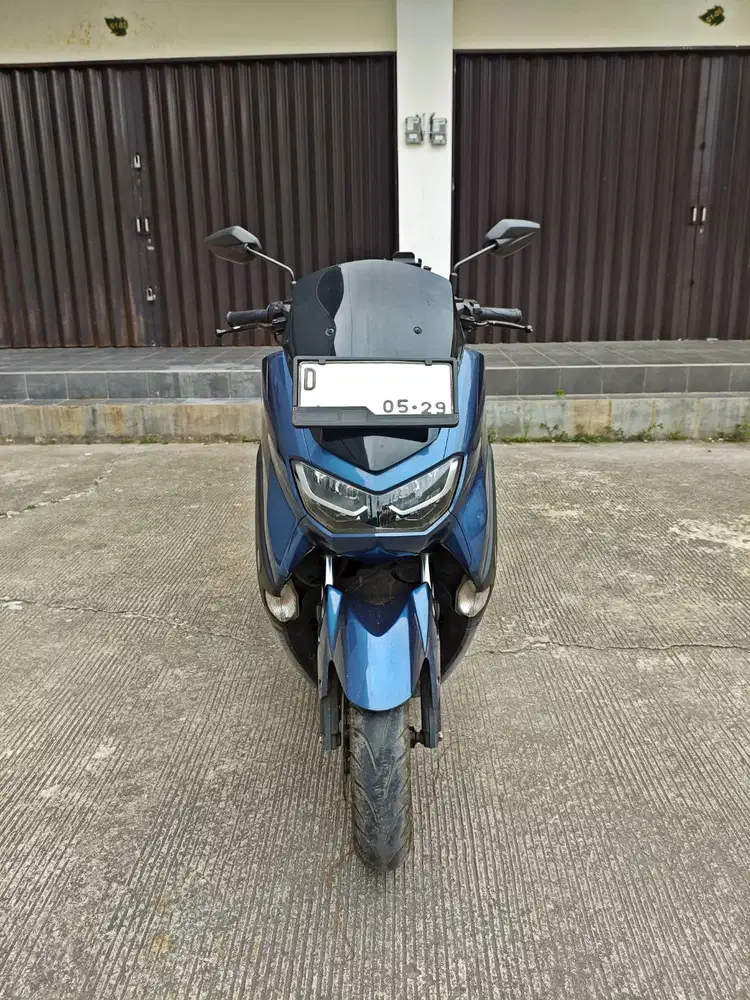 YAMAHA ALL NEW NMAX 155 TAHUN 2024 STANDAR WARNA BIRU METALIK