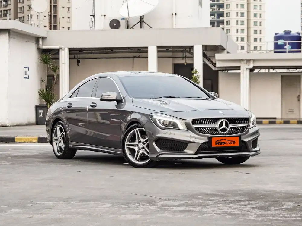 MERCY CLA 200 AMG AT (C117) CBU  Th 2015 (nik 2014)