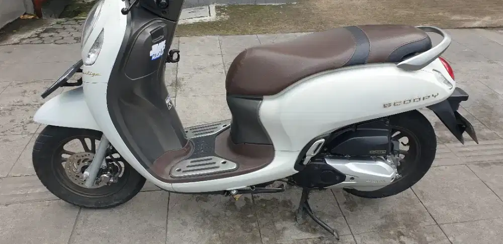 Km 4 ribu Scoopy Prestige th 2024 istimewa pjk baru 07-2027