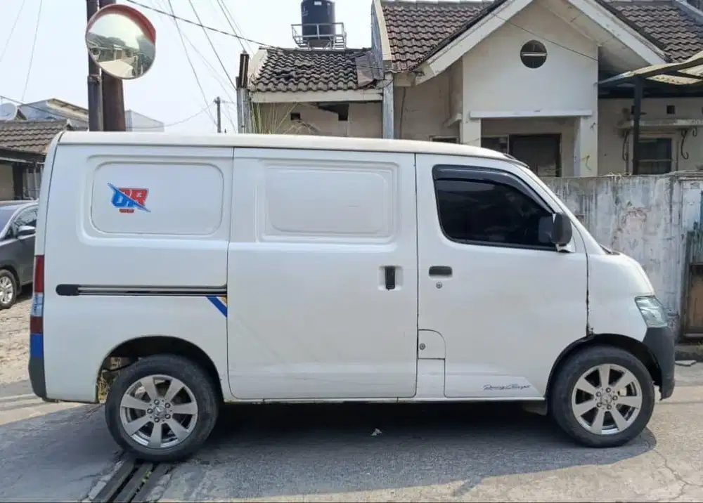 Dijual Mobil Granmax Blindvan 2011 Non AC