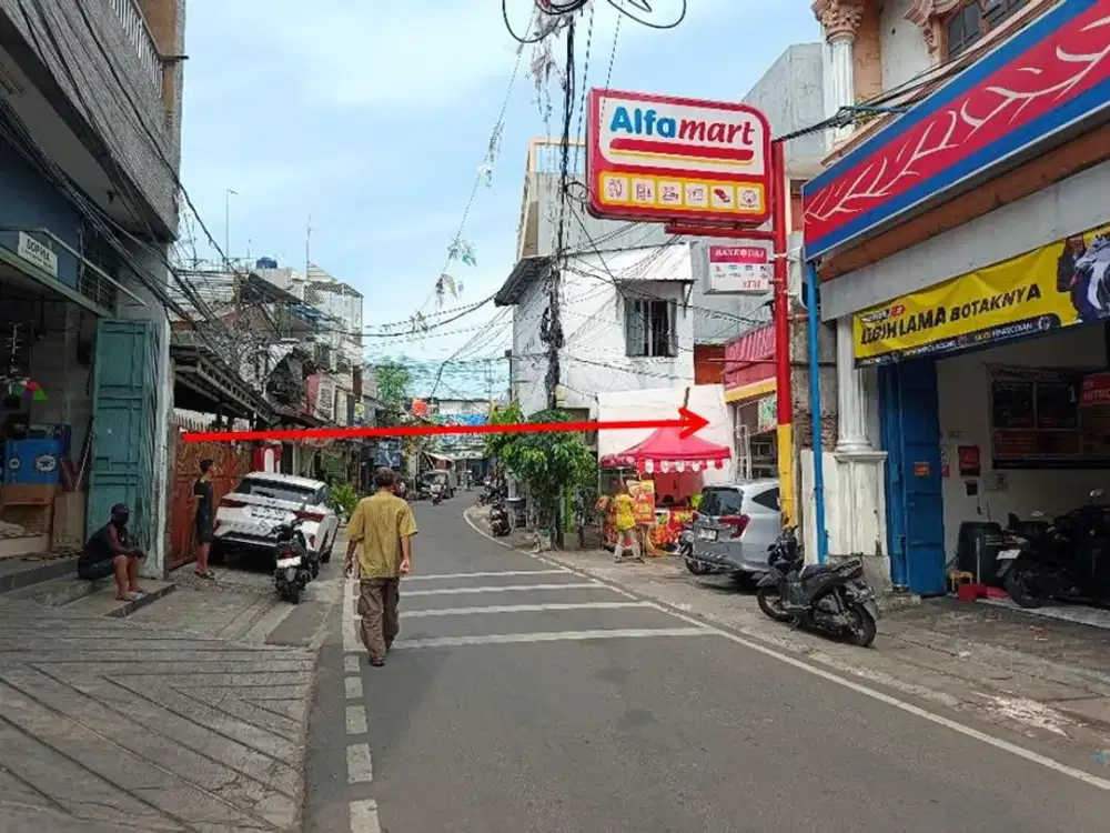 Di Jual Lelang Ruko di Jl. Kampung Rawa Sawah Kel. Kampung Rawa, Kec. Johar Baru, Jakarta Pusat