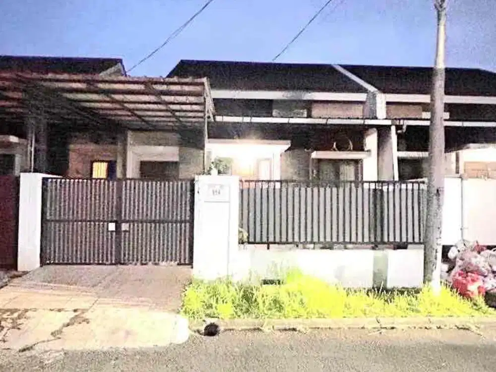 Rumah murah Full Furnished di Cluster Ifolia Harapan Indah Bekasi