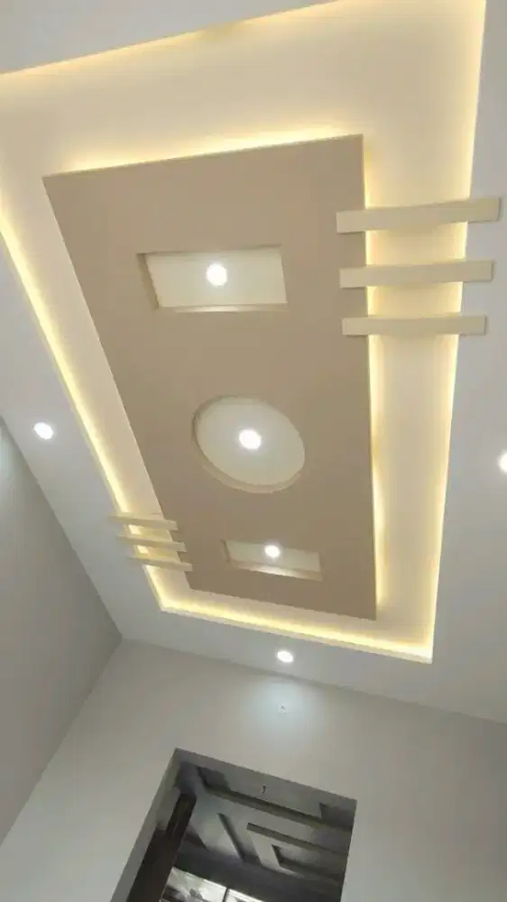 Plafon gypsum termurah
