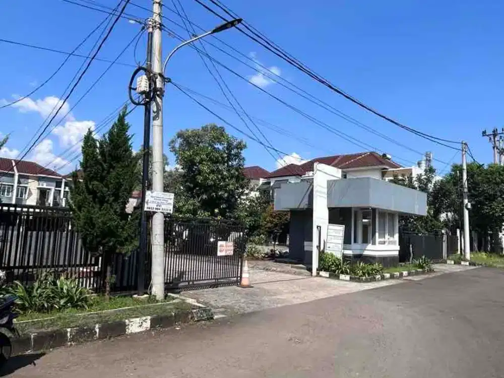 Cluster minimalis modern dekat pintu tol sawangan