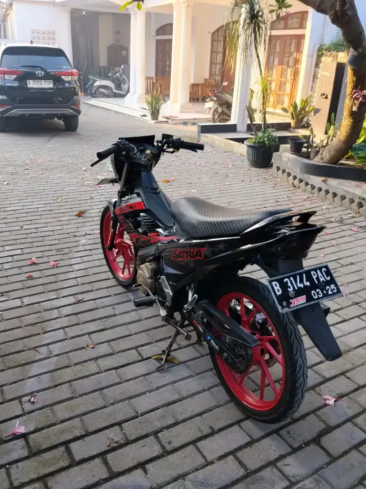 satria fu facelift