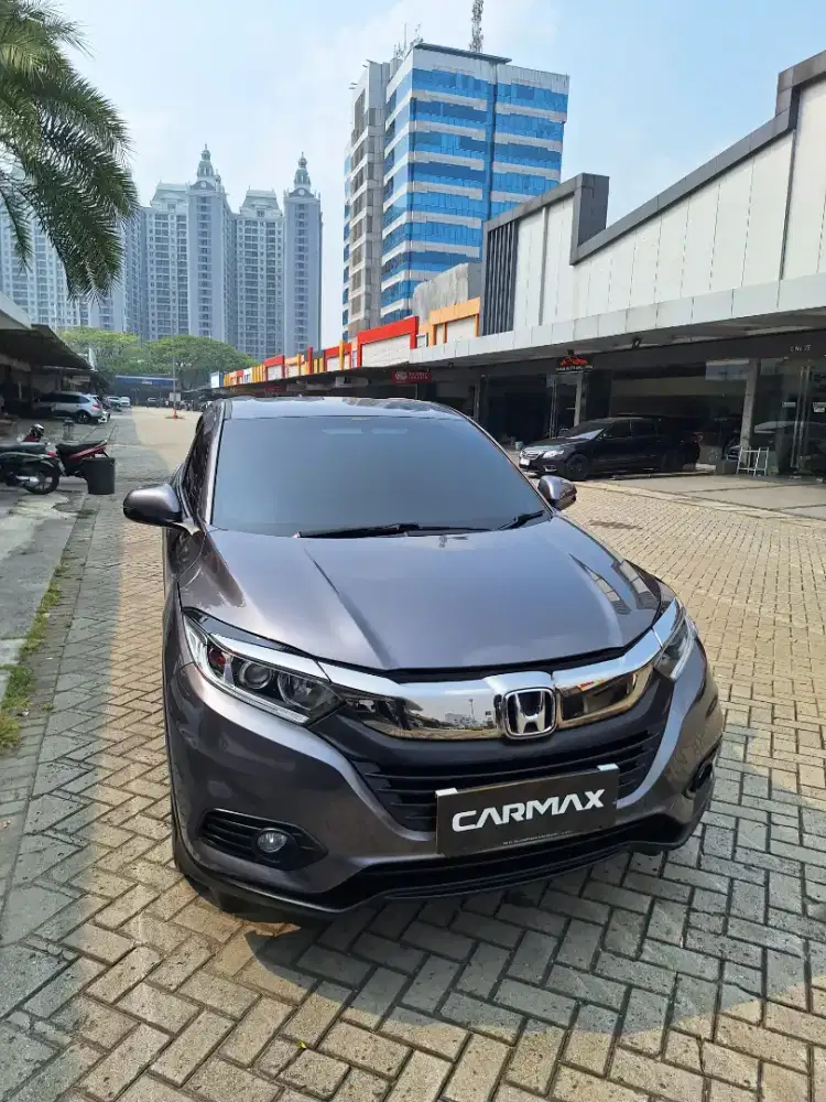 Honda HRV 2018 Abu Abu