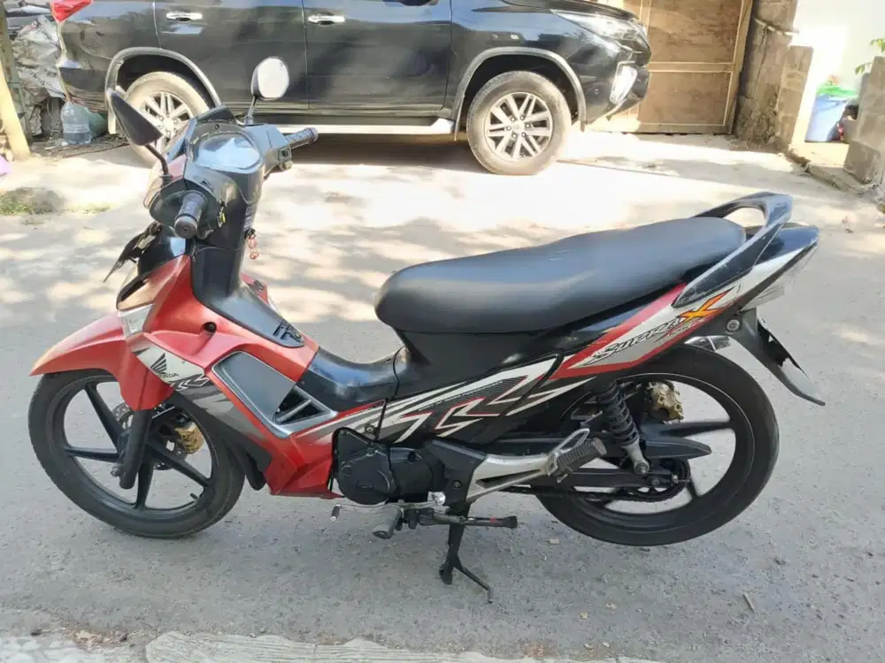 Honda Supra X 125 th 2011