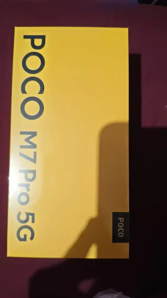 POCO M7 PRO 5G 8/256 NEW (SEGEL)