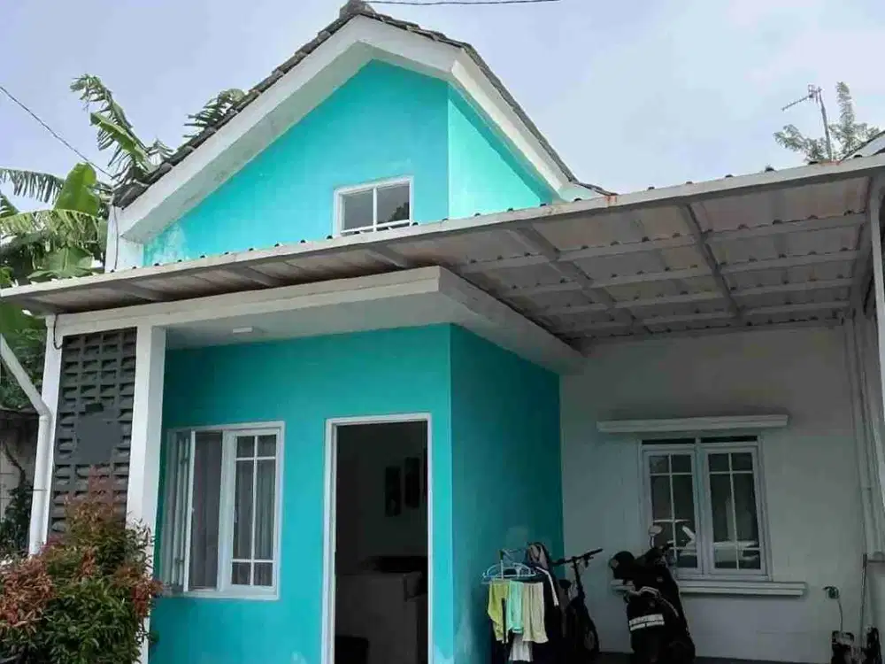 rumah cantik estetik cluster ujung berung kota bandung