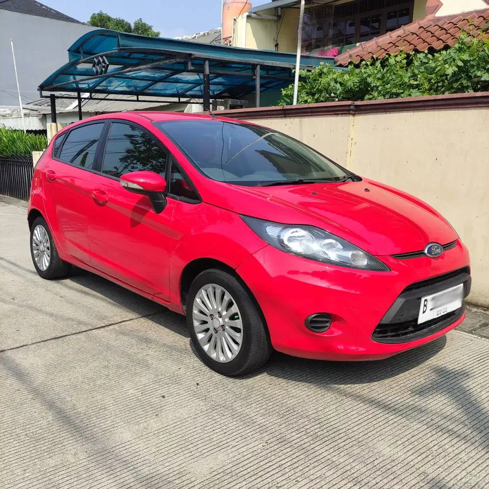 Ford Fiesta Trend 2010 Matic AT Pajak Hidup