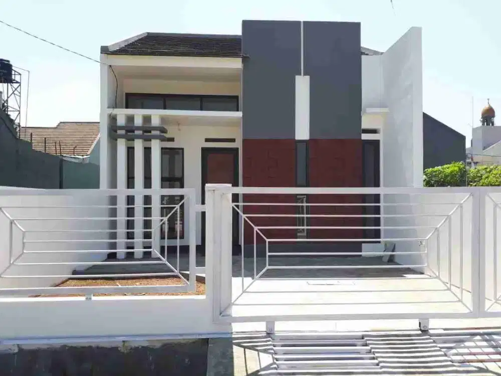 rumah free desain komplek cisaranten Arcamanik
