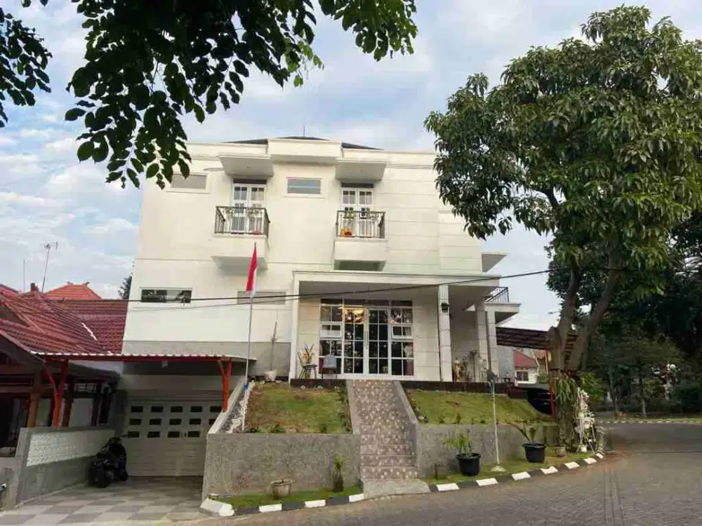 rumah lux komplek elite bandung timur dekat