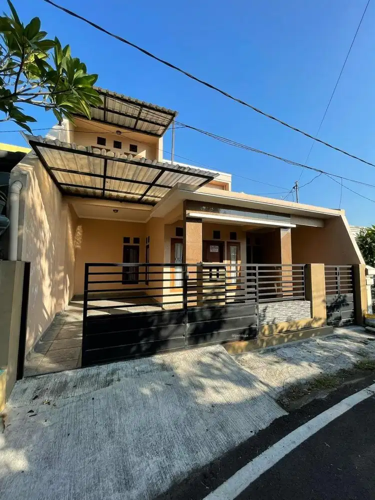 DiKontrakan Rumah 2 Lantai Di Kota Madiun Jawa Timur
