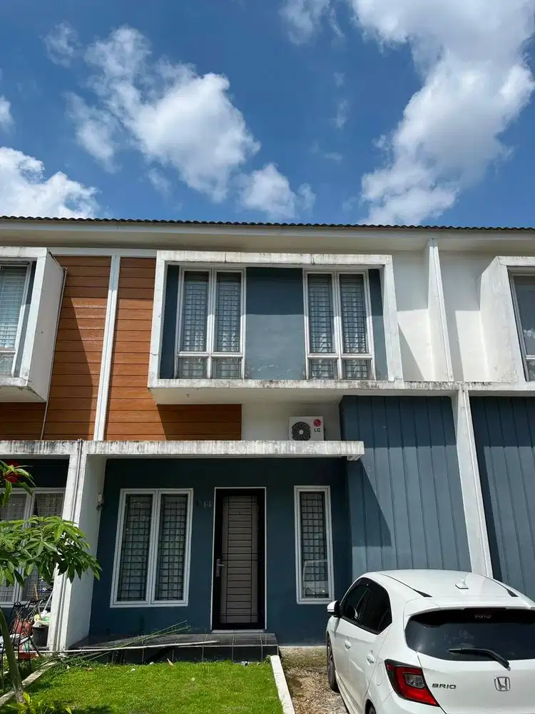 Dijual Rumah 2 Lantai Merci Resort City Amsterdam 3KT 2KM