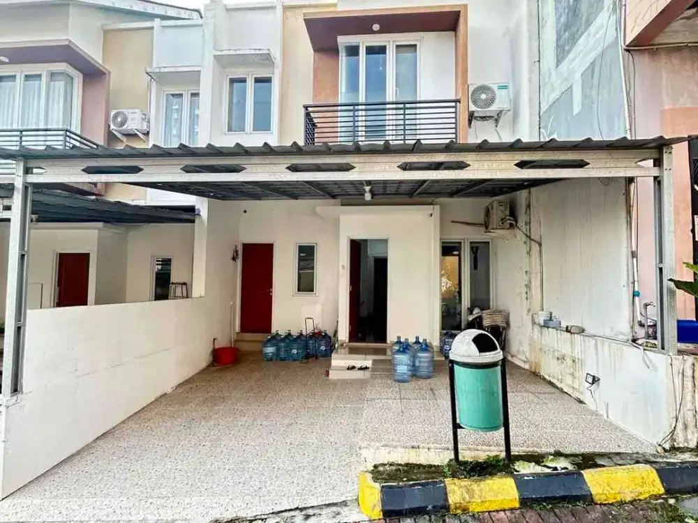Rumah minimalis modern full furnished di Panoramic Garden Depok
