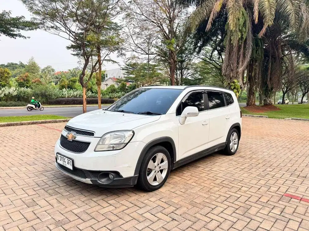Chevrolet Orlando LT AT 2015 Bensin