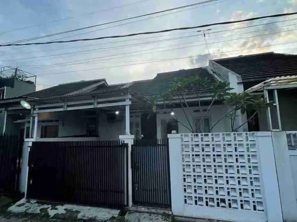 rumah siap huni panyileukan dekat UMB polda jabar UIN bandung
