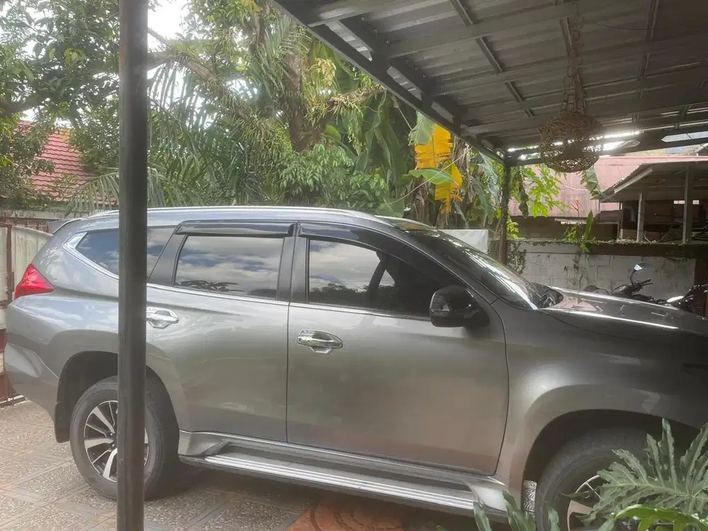 Pajero Dakar 2018