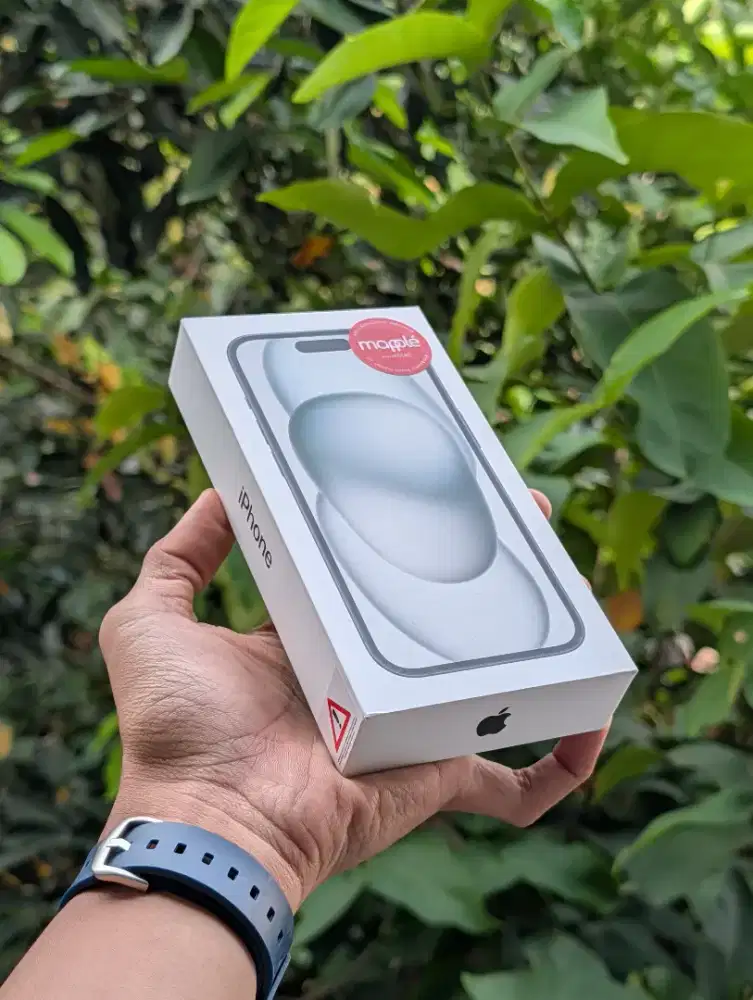 Iphone 15 128gb BNIB Resmi Indonesia