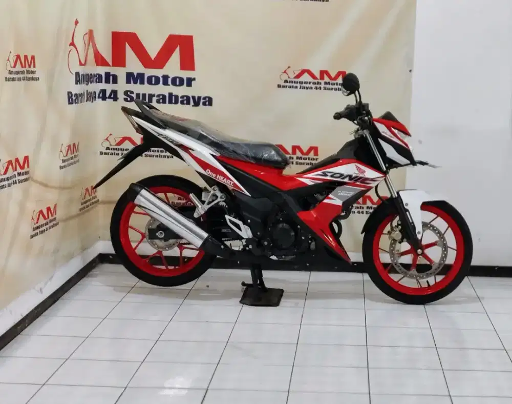 Superr Km 43 Honda Sonic 150R Tahun 2023