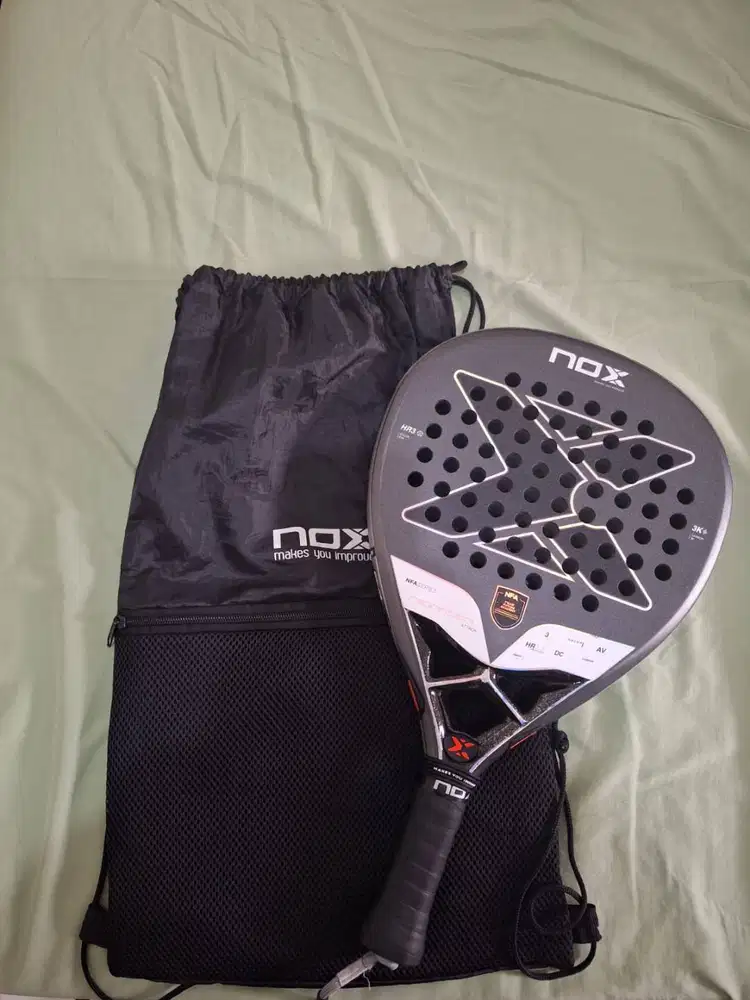 Jual Raket Padel NOX Next Gen Attack NFA Series 3K Carbon – Original