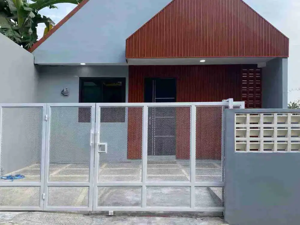 rumah baru 2 lantai Scandinavia tipe downslope komplek griya cihanjuang dekat ke pemkot cimahi