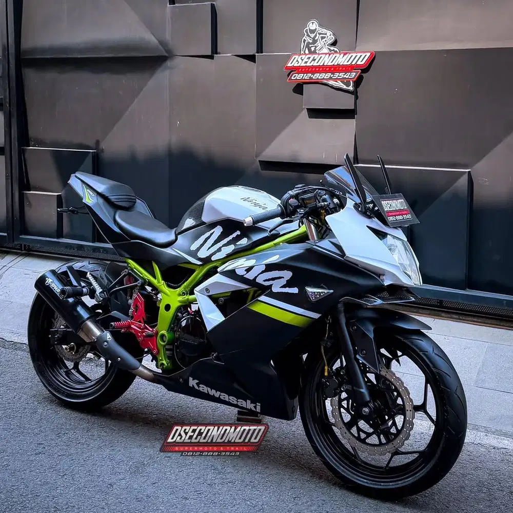 NINJA 250 INJEKSI‼️ NINJA RR MONO MULUS SIAP TOURING SUPERMOTO TRAIL
