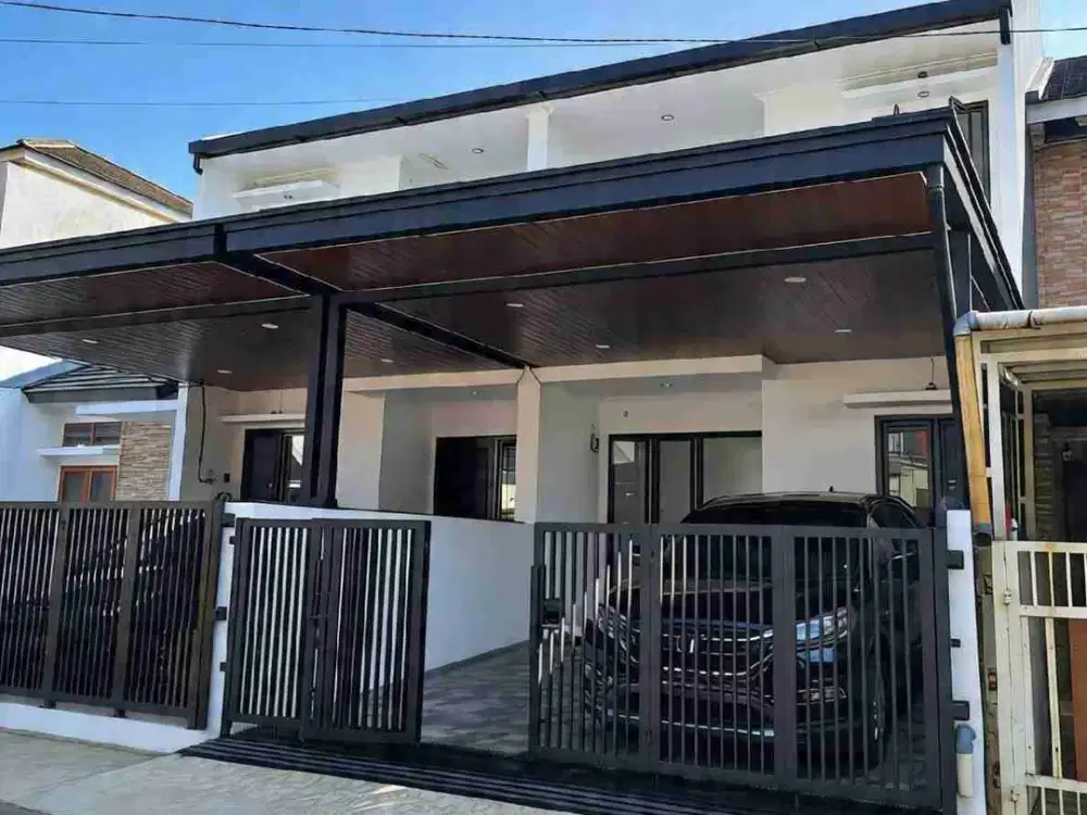 rumah baru 2 lantai komplek cisaranten Arcamanik kota bandung
