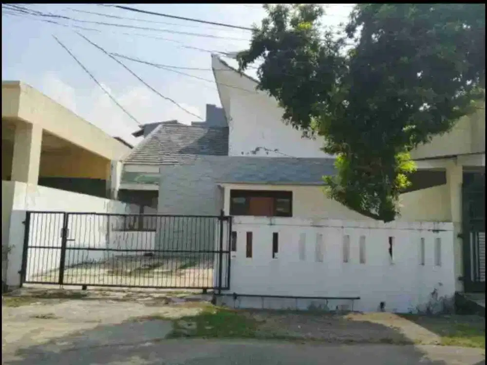 RUMAH MEGAH 180m² !! DI JATINEGARA INDAH-BUARAN