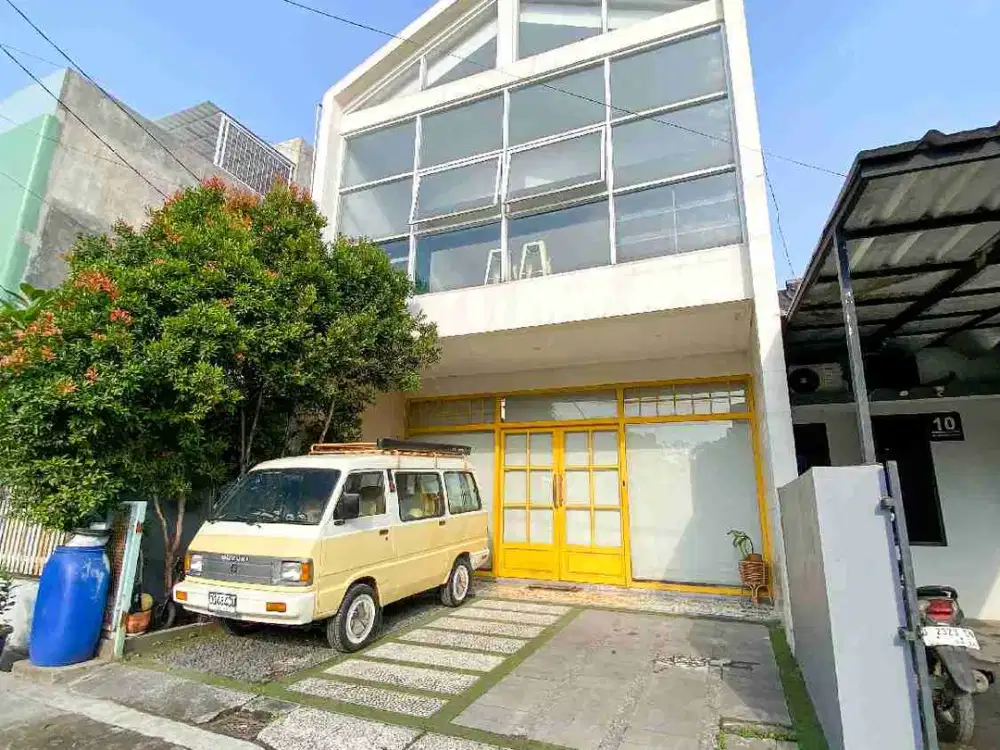 rumah cantik estetik 2 lantai komplek cisaranten Arcamanik