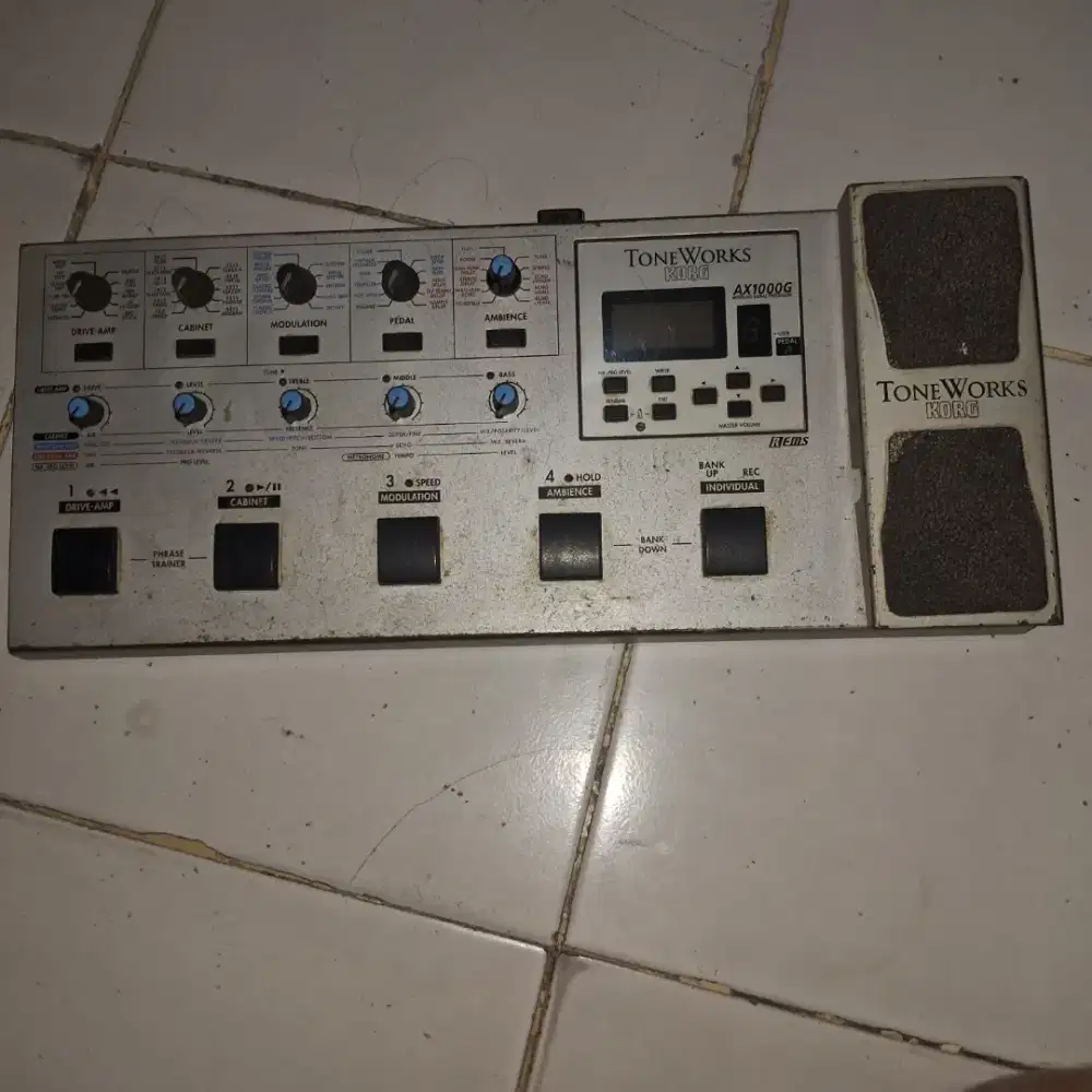 Jual efek gitar