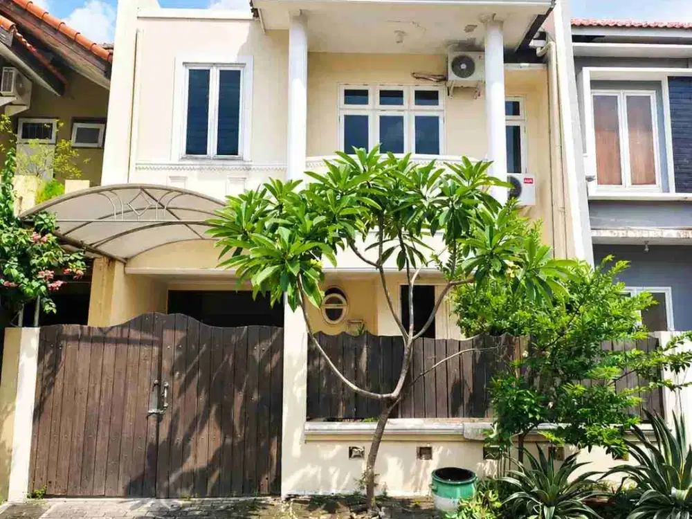 Gayungan Surabaya | Jual Rumah w/ Kolam Ikan 136 m² Graha Indah Gayung Kebonsari Injoko Gayungsari Bulog Al Hikmah