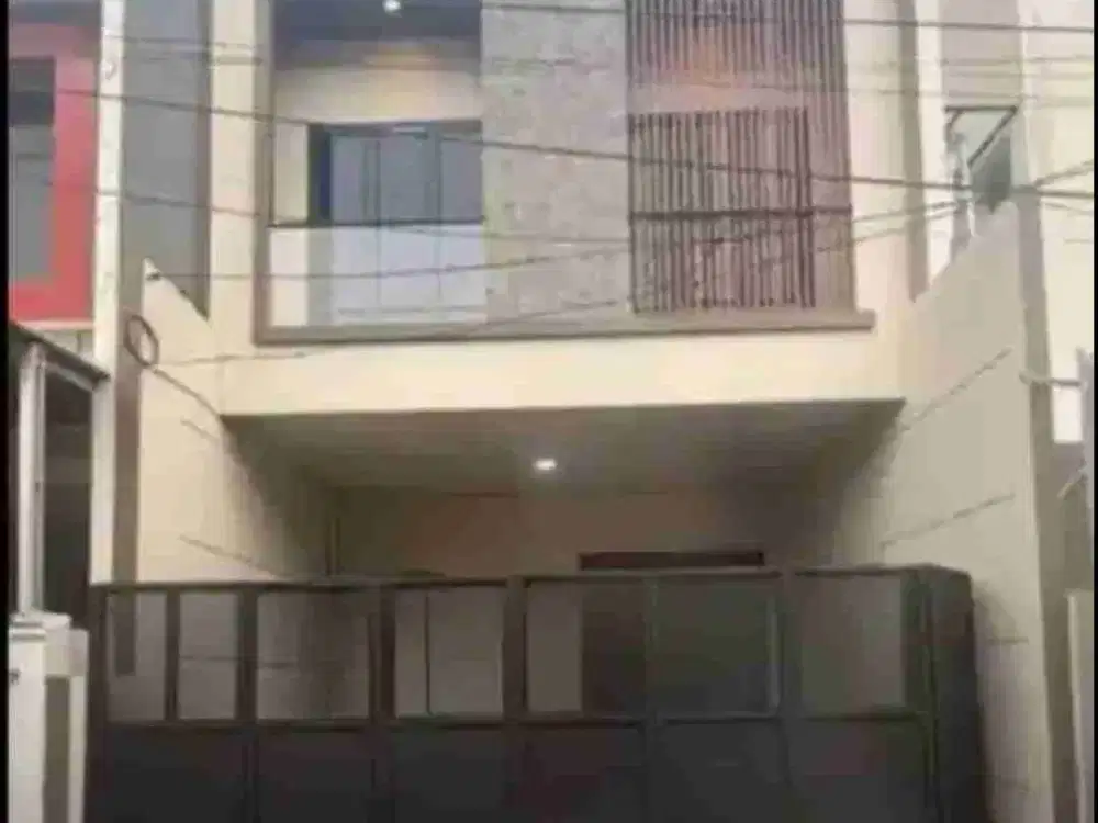 RUMAH BARU 3LANTAI DI RAWAMANGUN